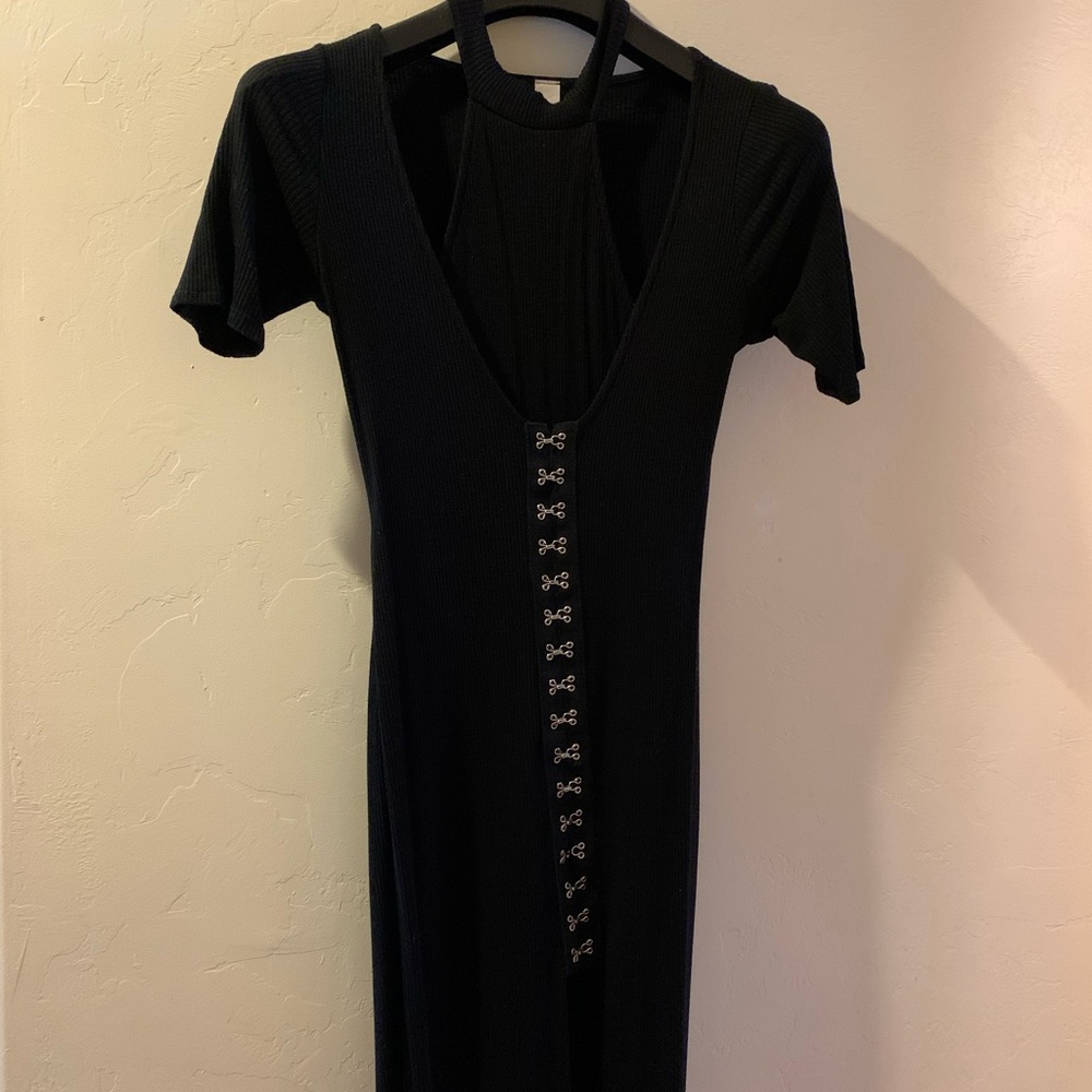 🦋Black Bodycon Dress